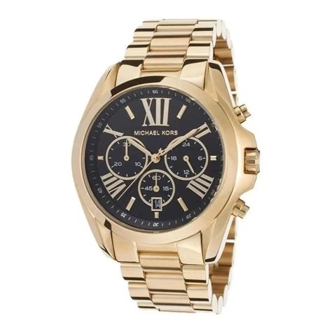 relógio michael kors original mk5739 bradshaw feminino dourado e preto|Michael Kors watches for sale.